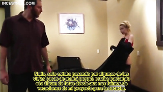 Alina West- in Mommys Double by Dans Porn and Taboo Sub Esp