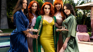 Penny Barber,Casey Calvert,Lauren Phillips & Sophia Locke - MILF Oasis (8/10/25)