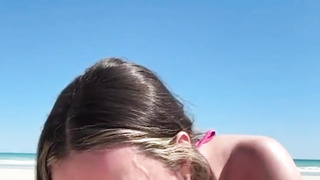 Bel's first beach sextape only4ans porn