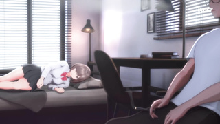 После школы жизнь стеснительной старшеклассницы 1 серия