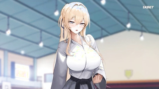 У бедного меня, члена клуба, внезапно возникли сексуальные отношения 1 серия