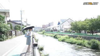 [ALDN-404] Journey A mother-and-son trip. Hanasei Shirakawa