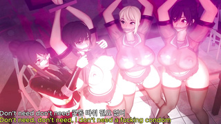 Iwara - Horny slut HMV