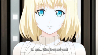 Katainaka ni Totsui de Kita Russia Musume episode 1