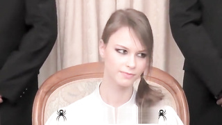 Beata Undine gangbang casting doble penetración