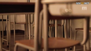 [MIDV-932] I Used A Defenseless Big-breasted Female PE Teacher As A Milk Toilet… Semen Bukkake Group