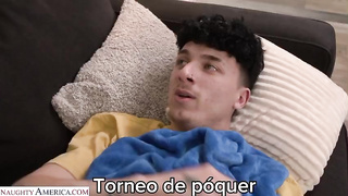 hot porn LA MAMA CALIENTE DE MI AMIGO SUB ESPAÑOL