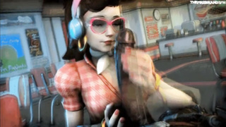 The Last Of Us, Overwatch, Nier Automata, Tomb Raider And DOA Porn Compilation - Best Of 2019 - HD 720p