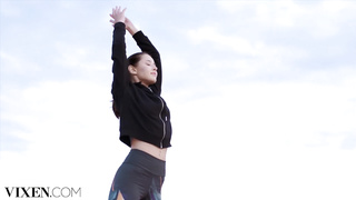 Dos desconocidos follan en la plalla