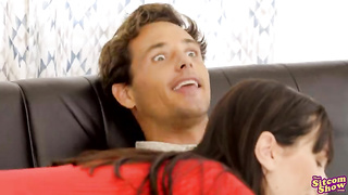 Sitcom XXX parody 2019 - Threesome Company - Alana Cruise And Daisy Stone