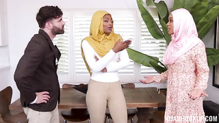 Hijab Wife Fuck - Jayne Doh, Rhae Woods (19.10.2025) rq
