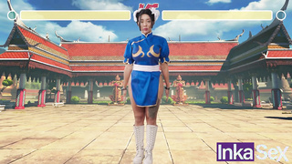 Vitoria Beatriz - Chun Li - Ink@ Sex (19/10/25)