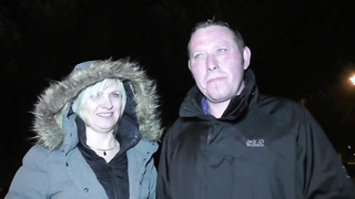 Rencontre dans le parc