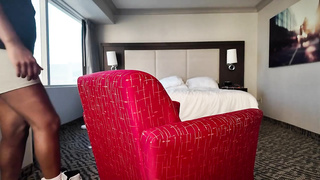 Twerking Elle aka Often Elle Taking Backshots