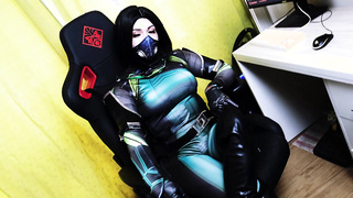 Sweet Darling Valorant-Viper Cosplay