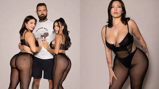 Lena The Plug & Vivian Taylor - Sexy militar veterana en trío por primera vez Sub español