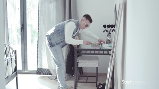 Ania Kinski Spying On My Hot Stepmom