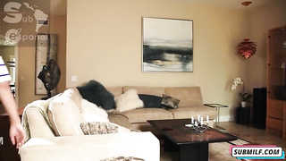 Me follo a mi mamá  y a sus amigas subt.