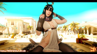 Mollyredwolf Desert Goddess