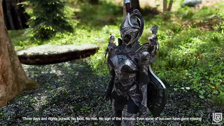 Skyrim - The Princess and the Goblin