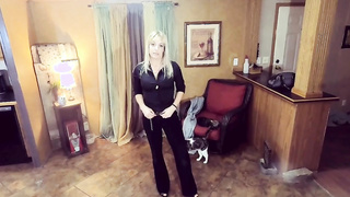 Mom Fucks Son as Punishment & Drinks Her Own Squirt