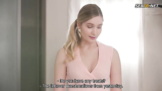 [JUL-908] Her Son’s Friend Heaped Out-Of-Control Orgasmic Sex On Her And Kept Her Cumming … Lily Har