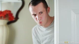 Turning On His Girlfriend's Mom Rebecca - Jane Smyth & Sam Bourne