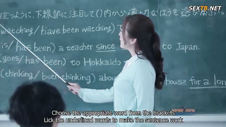 [JUQ-957] At school, I was taught that the teacher’s naked body was the “blackboard.” Graffiti homer 2 video