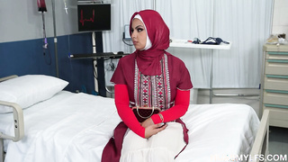 HIJAB girls Love American COCK