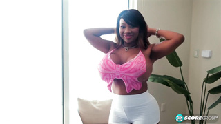 Tia Marie bimbo balloon tits