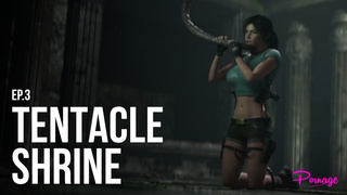 Lara Croft: Island of the sacred beasts | Ep.3 Tentacle Shrine