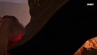 Жуткий сезон, неделя 9  Милфа ведьма страпонит суккуба 1 серия