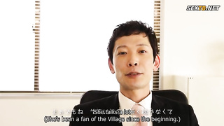 [MEYD-931] “Today, you can cum inside.” After quitting my job to get married and returning to my hom