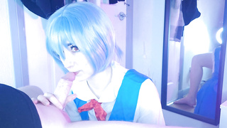 Miss Moon -  Ayanami Playing dress up is so fucking hot