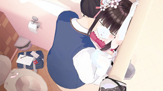 Nagato Bathroom Stall