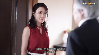 [ROE-212] After My Father’s Retirement… My Mother and I Seized the Opportunity to Devour Each Other’