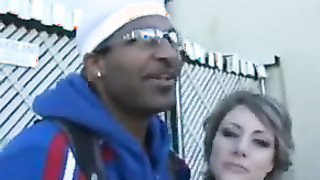 PAWG Velicity Von in Public