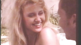 Jake Steed vs Nikki Wilde big tit pool fuck, Vintage