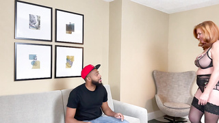 Andi James - Breeding my girlfriends step-mom Andi James with my BBC rq