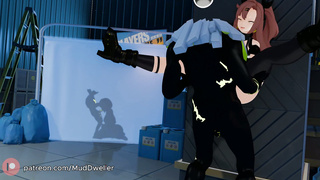 【ZZZ】Anby & Nicole vs Ethereals - MONTAGEM BAILÃO