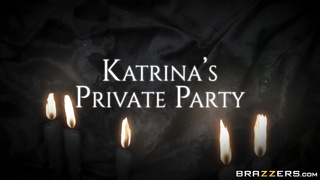 Katrina's Private Party, Katrina Jade, Small Hands & Xander Corvus