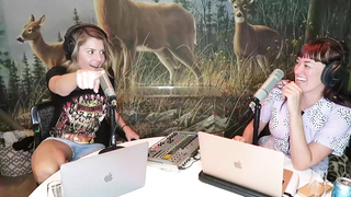 Grace Helbig flashes bare pussy