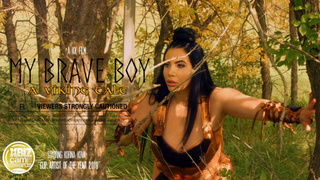 Korina porn-My Brave Boy Vixxx Tale