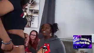 Oral Strapon Lesbian Surprise Vicki Verona, Blu Mere, Omgiana And Savanna Star