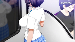 Chikan Shita Joshikousei 1-2 Sub Español