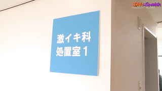 Jav. Japonés subtitulado Español. Enfermera Asiática