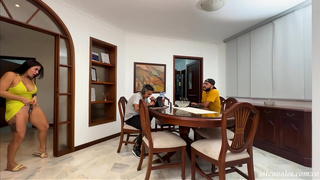 Silvana Lee - I Seduce My Stepson Friend (20/11/25)