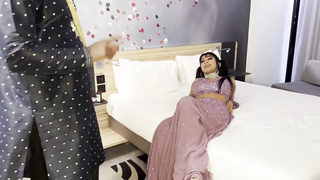 Yasmina porn - Sensual Sex After Desi Wedding With BBC