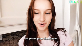 Melanie xxx La hija de mi vecino es mi puta secreta Sub esp