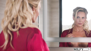 BBC-Obsessed MILF porn Marie Goes Airtight